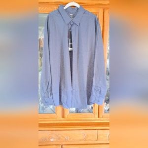 NWT Mens 3X Mix & NY dress shirt☺️